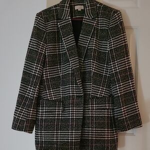 Plaid Women's Jacket Loft